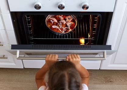 Avoid Opening Oven